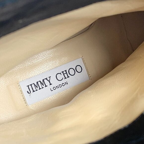 NEW Jimmy Choo Moto Boots - Picture 9 of 9